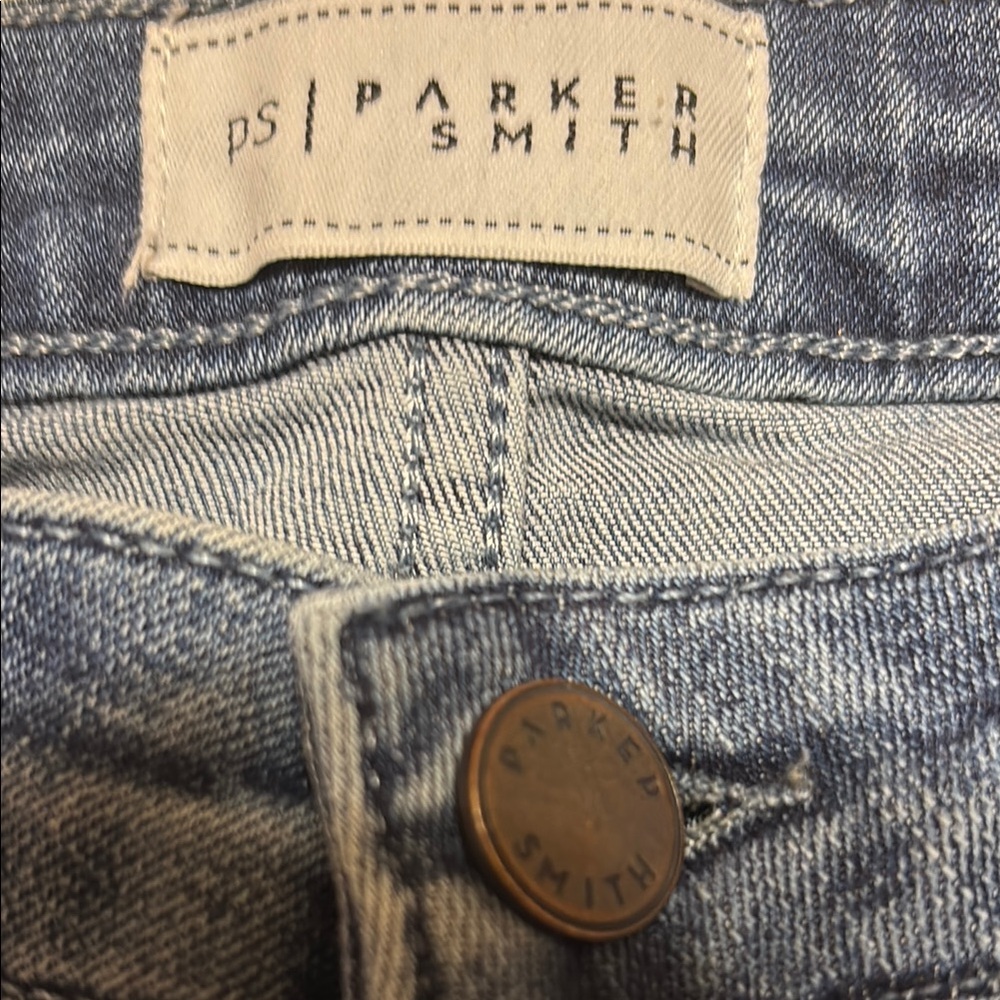 Parker Smith Blue Denim Jeans 32
Measurements in pics